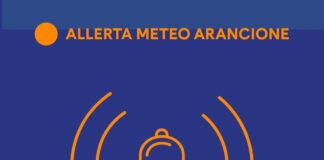 Allerta meteo arancione in Campania, previsti temporali improvvisi e di forte intensità