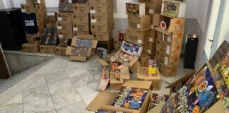 Ancora botti illegali nel Napoletano: oltre una tonnellata di fuochi d’artificio vietati nascosti nel Rione Sanità. Sequestri e denunce anche a Somma Vesuviana e Afragola