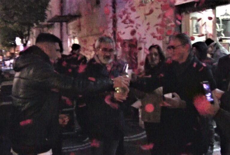 LE VIDEO INTERVISTE Real Agro Aversa, brindisi di fine anno al Borgo: targa di ringraziamento al presidente Pellegrino