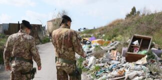 Smaltimento illecito di rifiuti in ‘Terra dei fuochi’: 5 attività sequestrate tra Casertano e Napoletano