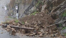 Frana in Costiera, De Luca convoca riunione operativa per sabato prossimo