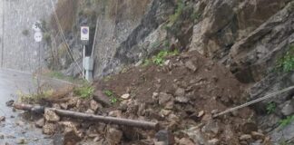 Frane sulla Strada Statale 163 Amalfitana: istituiti via mare collegamenti tra Salerno e le città della Costiera