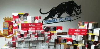 Blitz delle forze dell’ordine nell’area mercato di Torre del Greco: arrestata una 34enne per contrabbando di sigarette
