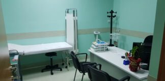 Uffici Asl di Sessa Aurunca senza ricaldamento: negli ambulatori personale medico e pazienti ‘armati’ di coperte e cappotti