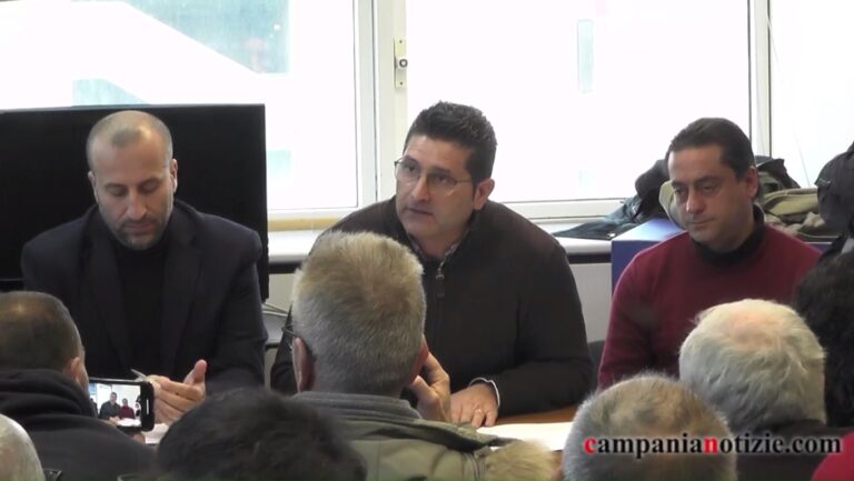 VIDEO INTEGRALE Conferenza stampa sulla chiusura del ristorante-pizzeria Nco di Casal di Principe, De Rosa: intero sistema paralizzato, siamo stufi dei proclami dei politici