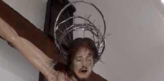 Furto della corona del Crocifisso, carabinieri di Marcianise sulle tracce del responsabile: potrebbe essere stato individuato grazie alle telecamere della chiesa