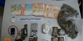 Arrestato a novembre per possesso di armi e droga: 25enne di Caserta passa dal carcere ai domiciliari