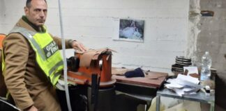 Smaltimento illecito di rifiuti, sequestrato calzaturificio abusivo a Lusciano: denunciato il titolare 28enne