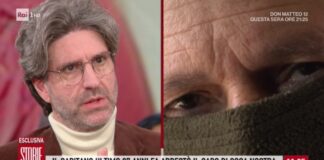 VIDEO Clamoroso: il Tar conferma la revoca della scorta al capitano Ultimo. Il direttore di Campania Notizie a Storie Italiane: “Mi sento un usurpatore”