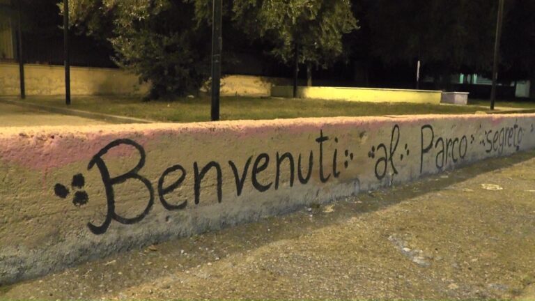 FOTOGALLERY Parete, scade il contratto della ditta di pulizie e il Parco Segreto rischia di finire nel degrado: dopo tanti sforzi dei cittadini di nuovo punto e a capo