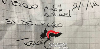 Usura nel Napoletano, in 30 mesi si fa consegnare oltre 4 volte la somma prestata: arrestato 57enne ritenuto vicino al clan Amato-Pagano