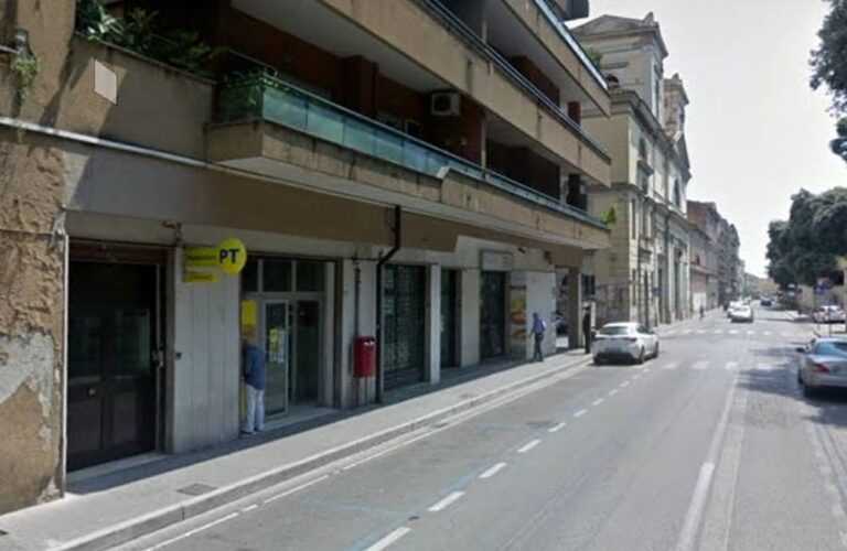 Caserta, assaltato l’ufficio postale di Corso Giannone: è la seconda volta in un mese