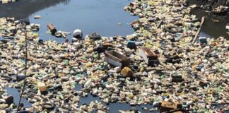 Troupe giornalistica si reca sul ‘lago di rifiuti’ rinvenuto a San Felice a Cancello e viene presa a pugni, il 21enne aggressore: “Chiedo scusa”