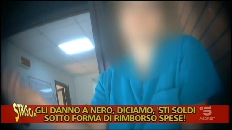 VIDEO Lavoro nero mascherato da volontariato, scandalo nel 118 Casertano: la pratica illegale scoperta da ‘Striscia la notizia’