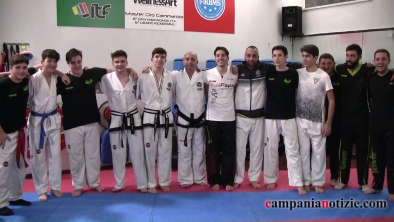 LO SPECIALE VIDEO Taekwondo, impresa di Vincenzo Migliaccio: il 14enne di Cesa conquista il titolo di campione italiano. Una vittoria per tutto lo sport casertano
