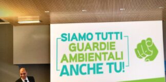 FOTO La Fondazione ambientalista Sorella Natura illustra a Roma le iniziative del 2020, a fare gli onori di casa l’avvocato casertano Massimo Golino: presenti il ministro dell’Interno Lamorgese e il cardinale Re