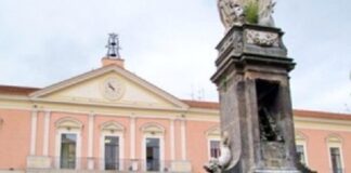 Marcianise Comunali: in campo Abbate, Velardi, Tartaglione, Arecchia, Antonio ed Alessandro Tartaglione, Marchesiello