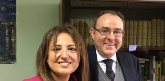 Premio Falcone e Borsellino ai giudici del Tribunale di Napoli Graziano e De Gennaro: “Il merito è di tutti quelli che hanno collaborato”