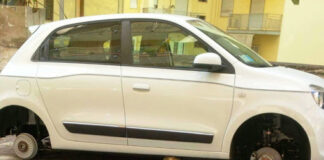 Piaga dei furti di ruote nel Casertano, montano rabbia ed esasperazione: i cittadini chiedono controlli maggiori e più efficaci