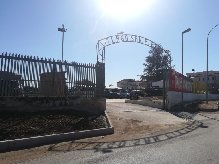 FOTO Mercatino dell’usato a Orta di Atella, i problemi restano: sosta selvaggia e merce non tracciabile. E i vigili urbani latitano