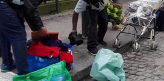 Blitz dei carabinieri nel mercato improvvisato al quartiere Vasto di Napoli: raffica di denunce, sequestri e sanzioni