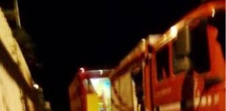 Notte di terrore a Capri, incendio in un monolocale