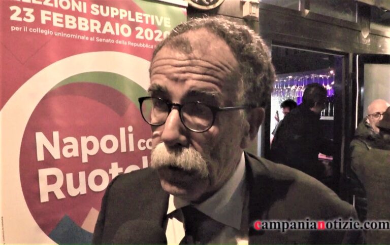 LE VIDEO INTERVISTE Elezioni suppletive, Ruotolo: “Se eletto rappresenterò la Napoli delle 4 Giornate e di Giancarlo Siani”. De Magistris sulle regionali in Campania: “Mai con De Luca”
