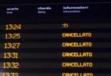 Weekend a rischio e disagi per chi viaggia in treno, possibili cancellazioni per lo sciopero 23-24 novembre