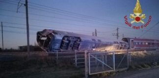 Deragliamento treno Alta Velocità nel Lodigiano, muoiono i due macchinisti: una delle vittime è di Capua