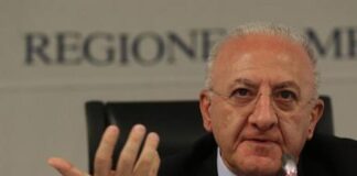VERSO LE REGIONALI IN CAMPANIA De Luca annuncia: “Mi ricandido per continuare l’immenso lavoro svolto”