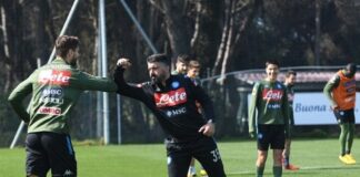 Coronavirus, il mondo del calcio si rimette in moto: da mercoledì 25 marzo riprendono gli allenamenti del Napoli