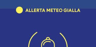 Allerta meteo gialla su Alto Volturno, Matese, Irpinia e Sannio: dalle 14 alla mezzanotte