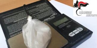 Spaccio di droga nell’alto Casertano, sorpreso con 8 grammi di cocaina addosso: ai domiciliari 54enne di Morcone