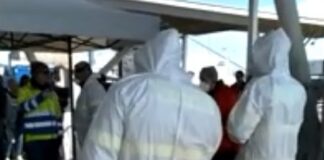 Coronavirus in Campania, controlli al Molo Beverello per gli spostamenti sulle isole. L’ente Parco chiude il Gran Cono del Vesuvio