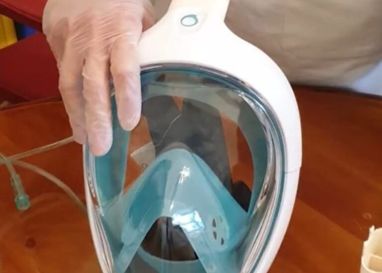 Maschere da snorkeling modificate in ventilatori per la respirazione assistita: l’Asl di Napoli chiede aiuto all’azienda di Isernia
