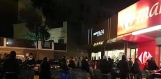 Coronavirus in Campania, tutta l’Italia diventa ‘zona arancione’ e scoppia il panico: da ieri sera supermercati presi d’assalto