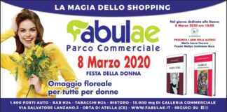 Presentazione dei libri “Nervature” e “Madrigal” al Centro commerciale Fabulae di Orta di Atella. L’8 marzo iniziativa culturale per scoprire l’universo femminile