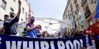 Coronavirus in Campania, mancanza di sangue per le trasfusioni: i lavoratori Whirlpool rispondono all’appello. De Luca: “Dimostrata grande sensibilità”