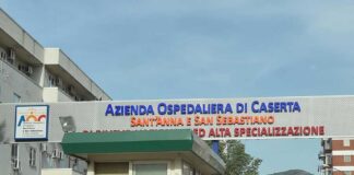 Coronavirus, secondo tampone positivo a San Nicola la Strada: è un 79enne ricoverato in gravi condizioni al Sant’Anna e San Sebastiano