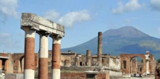 Riapre la casa di Cecere a Pompei,esposto lo scheletro di un cavallo