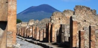 Scavi di Pompei, riportato alla luce un campionario di marmi pregiati