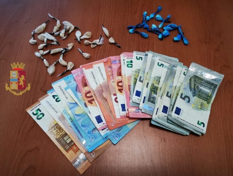 Il Coronavirus non ferma lo spaccio di droga, eroina e coca nel Parco Verde di Caivano: arrestata pusher 44enne