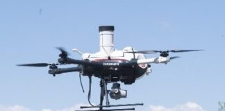 Coronavirus a Napoli, controlli anti assembramenti col drone a Fuorigrotta e Pozzuoli