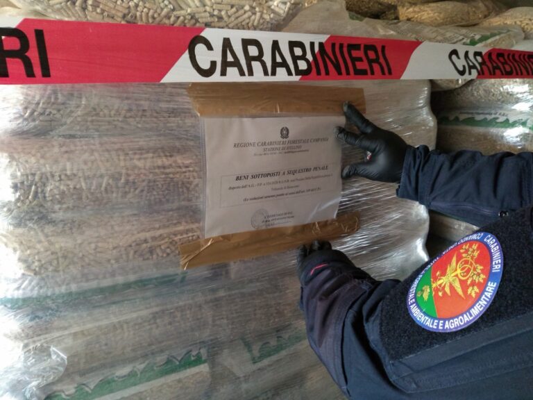 Pellet contenente sostanze tossiche, il commercio illecito in Campania e altre regioni scoperto dalla Procura di Benevento: un giro d’affari da oltre 2 milioni di euro
