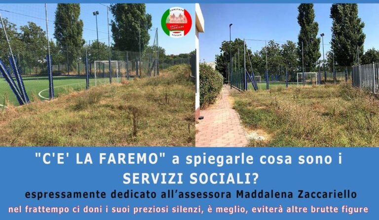 Politiche sociali assenti a Casaluce, ‘Uniti per cambiare’ all’assessore Zaccariello: “Parla dopo 6 anni di silenzio e fa solo figuracce”