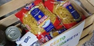 Coronavirus, si moltiplicano le iniziative per aiutare le persone in difficoltà economiche: a Portici nasce il ‘cesto della solidarietà’