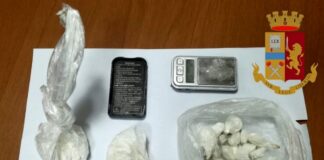 Santa Maria Capua Vetere, sorpreso con la coca nascosta in casa: in carcere 38enne