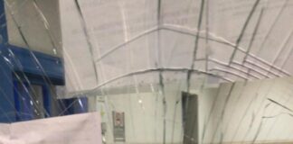 Benevento, viene trasportato al Fatebenefratelli ubriaco e sfascia il Pronto Soccorso con un estintore: 20enne bloccato dalle forze dell’ordine