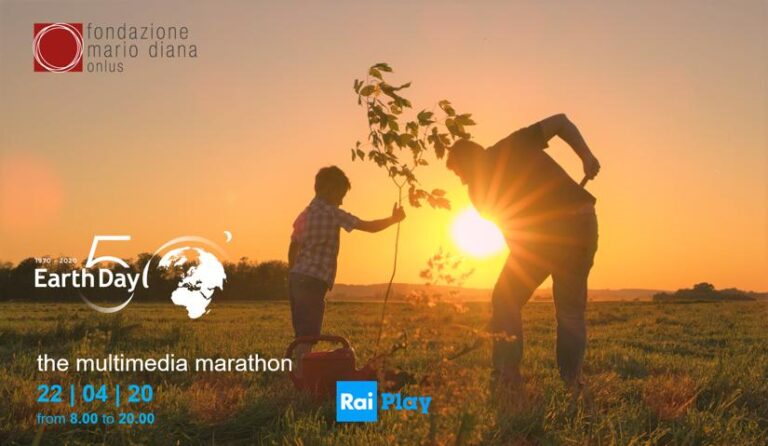 ‘Earth day 2020’, maratona multimediale per il 50° anniversario della giornata della Terra aperta col video della Fondazione Mario Diana di Caserta: manifestazioni in tv fino alle 20 di questa sera