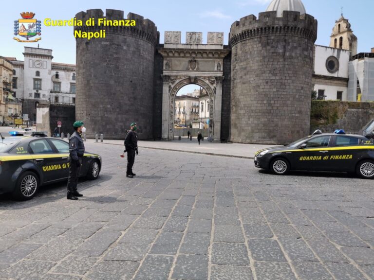 Controlli anti Covid-19 nel Napoletano: oltre 2mila persone identificate e 338 violazioni riscontrate nelle festività Pasquali